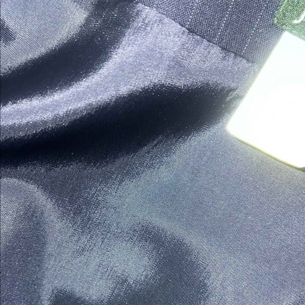 J. Crew Blue Sheath Dress Flutter Sleeves Crew Neck - Picture 15 of 15